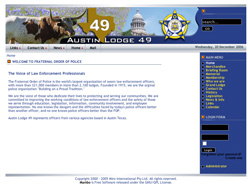 AustinFOP was designed and developed by Perfect Circle Media Group, a Dallas based full service ad agency and website design and development team