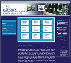 Edevent was designed and developed by Perfect Circle  Media Group, a dallas ad agency specializing in search engine optimization and content management systems