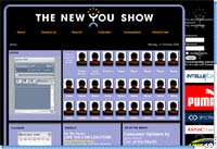 The new you show  website designed and developed by Perfect Circle Media Group, a dallas website design and web development team.