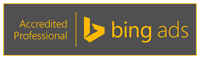 Bing ad badge